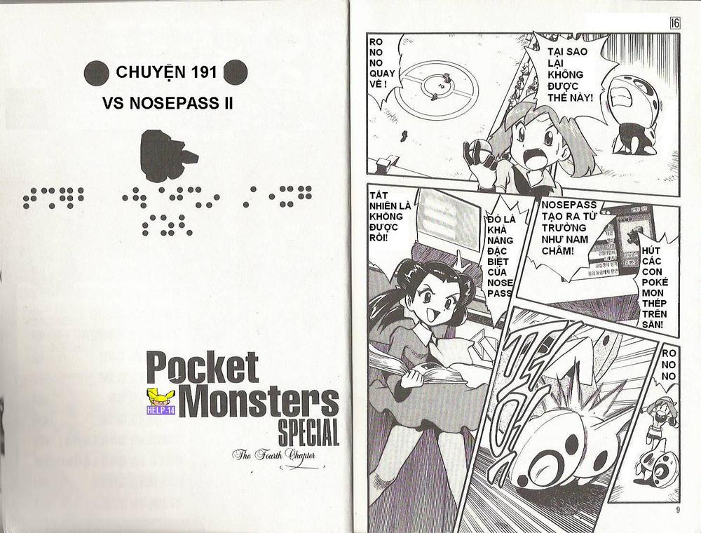 Pokemon Special Chapter 191.193 - 4