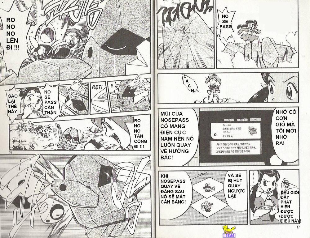 Pokemon Special Chapter 191.193 - 8