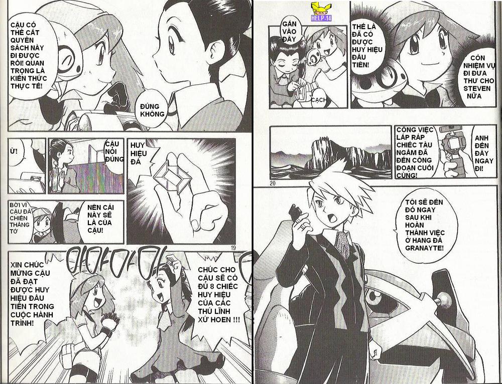 Pokemon Special Chapter 191.193 - 9