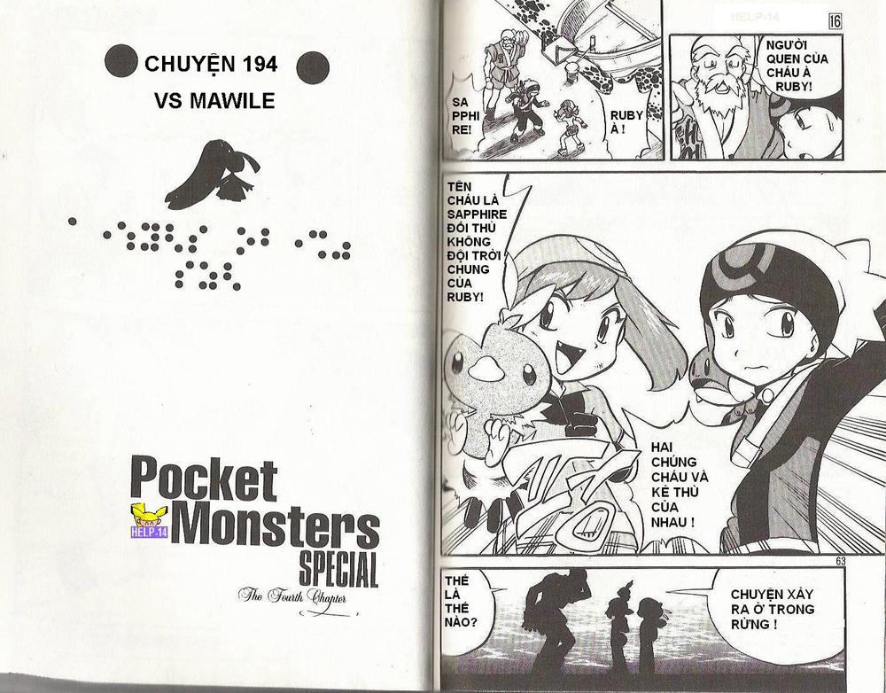 Pokemon Special Chapter 194.198 - 1