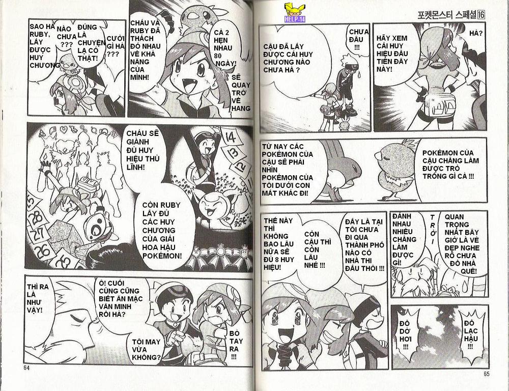 Pokemon Special Chapter 194.198 - 2