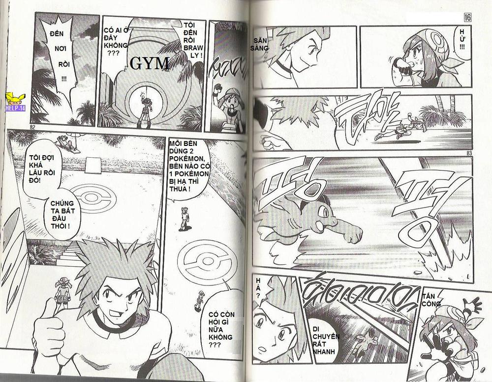 Pokemon Special Chapter 194.198 - 11