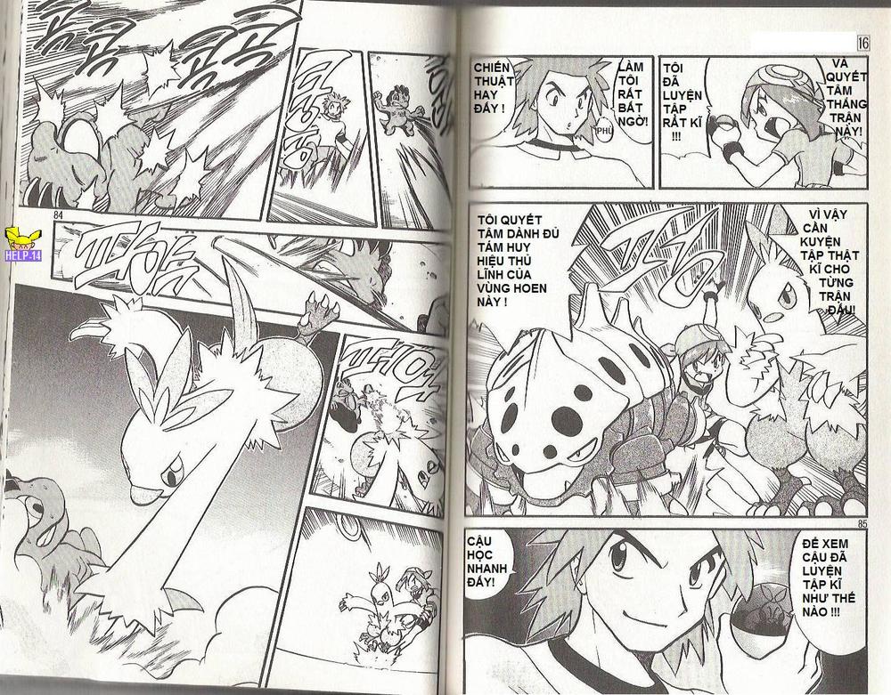 Pokemon Special Chapter 194.198 - 12