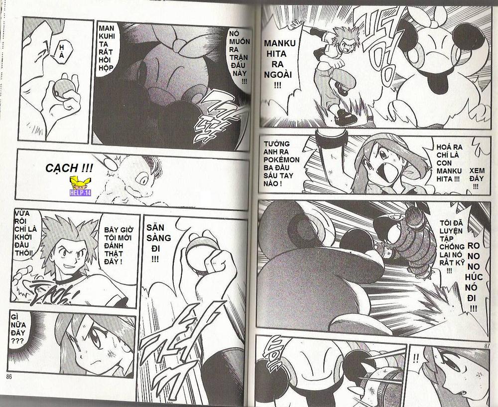 Pokemon Special Chapter 194.198 - 13