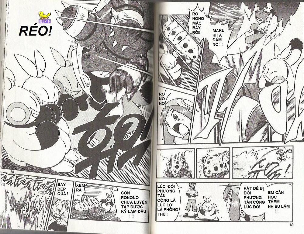 Pokemon Special Chapter 194.198 - 14