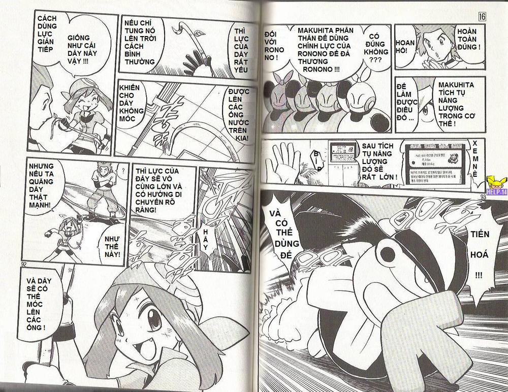 Pokemon Special Chapter 194.198 - 16
