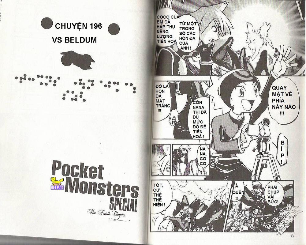 Pokemon Special Chapter 194.198 - 17