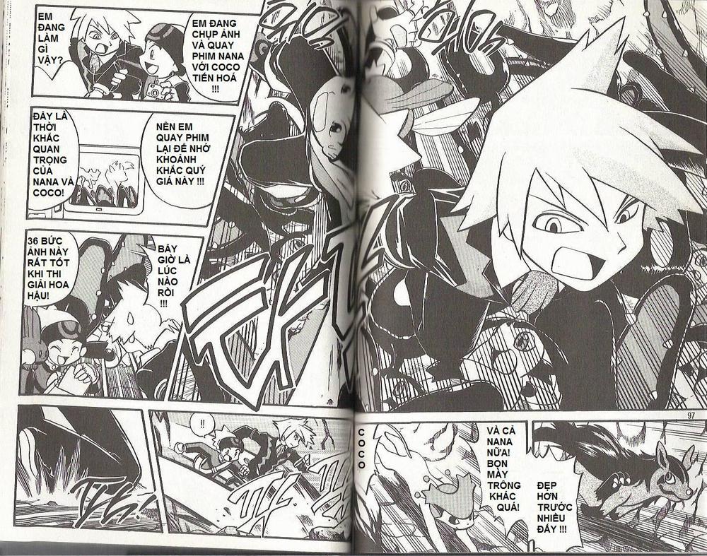 Pokemon Special Chapter 194.198 - 18