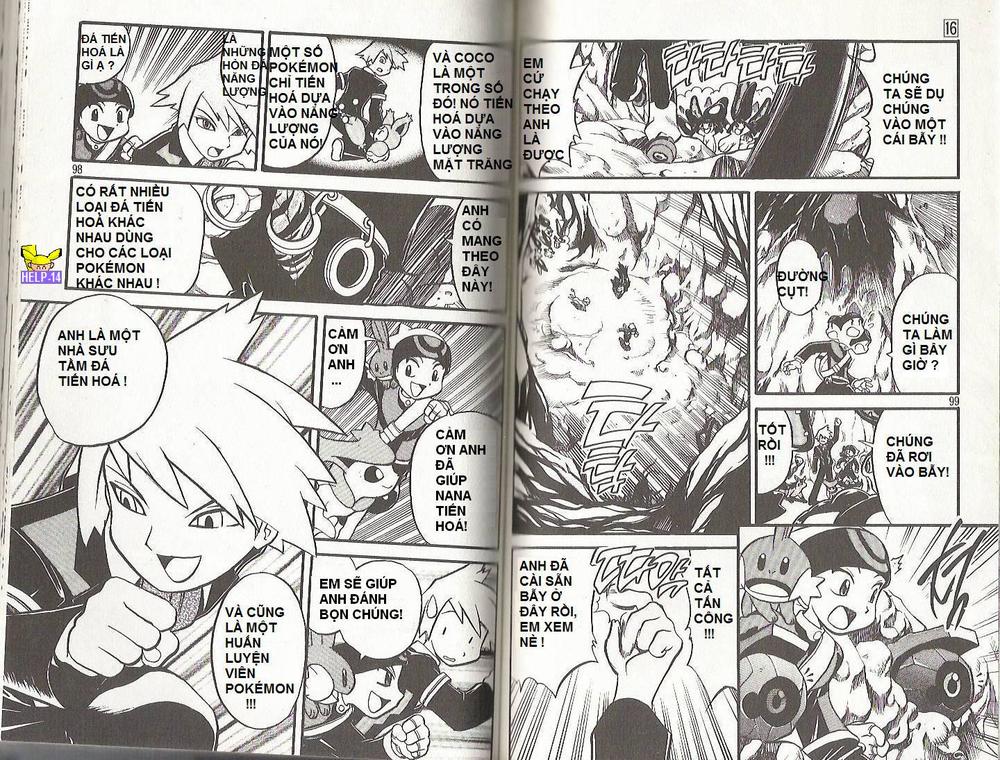 Pokemon Special Chapter 194.198 - 19