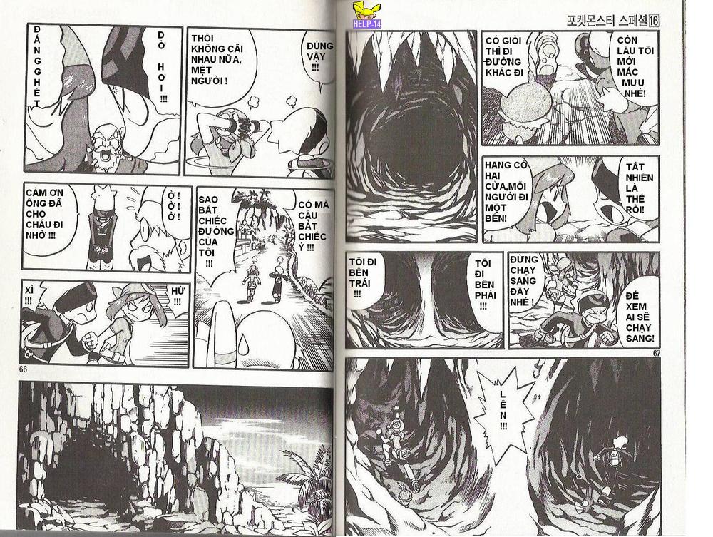 Pokemon Special Chapter 194.198 - 3