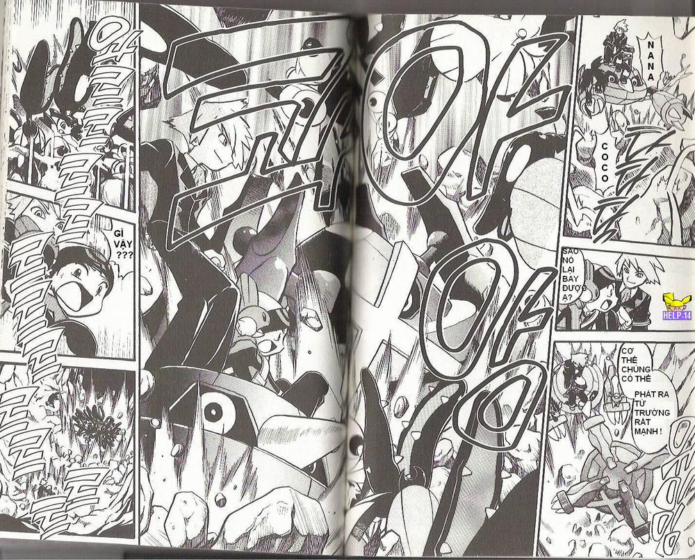 Pokemon Special Chapter 194.198 - 21