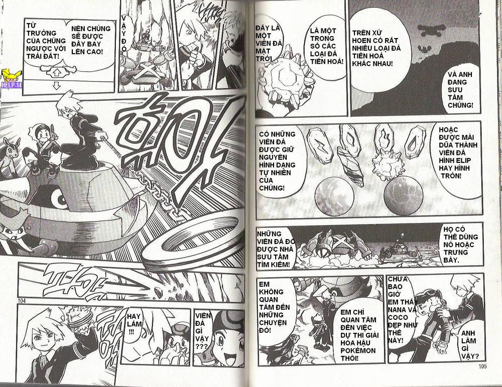 Pokemon Special Chapter 194.198 - 22