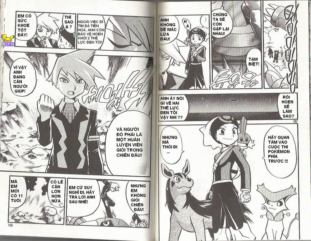 Pokemon Special Chapter 194.198 - 23