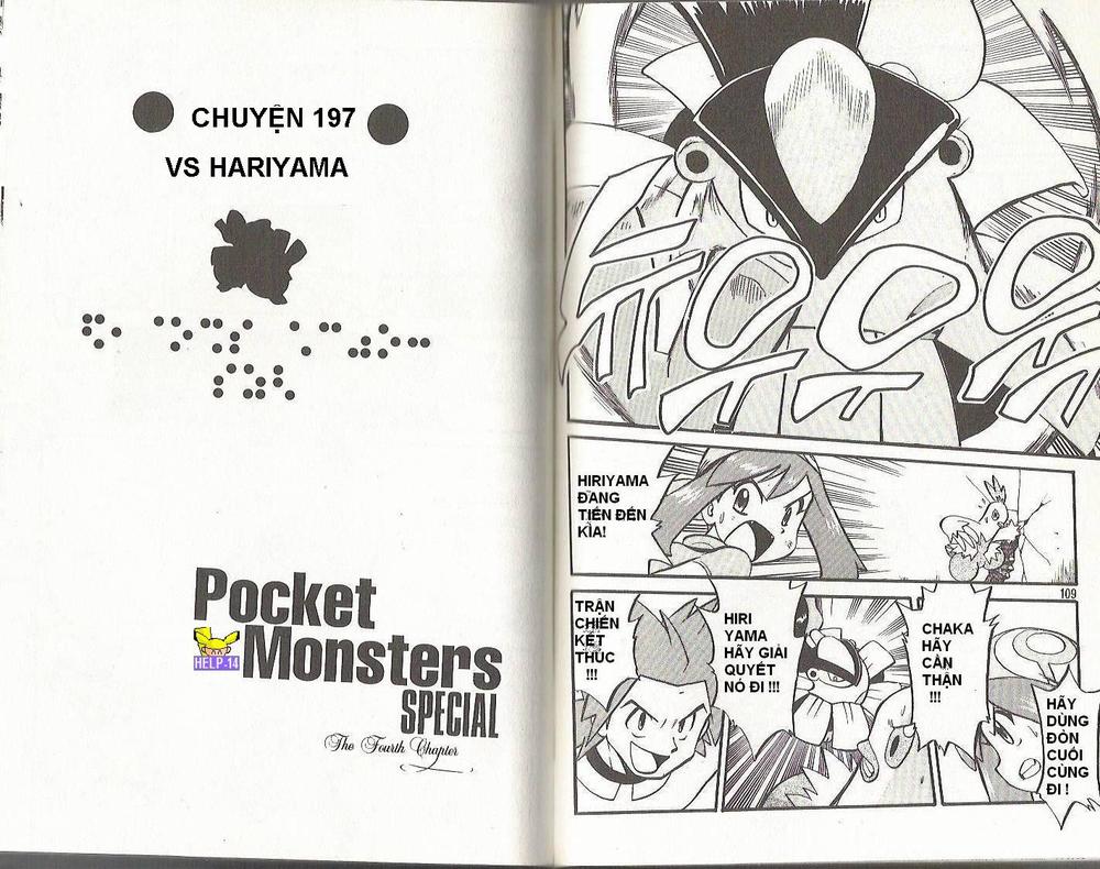 Pokemon Special Chapter 194.198 - 24