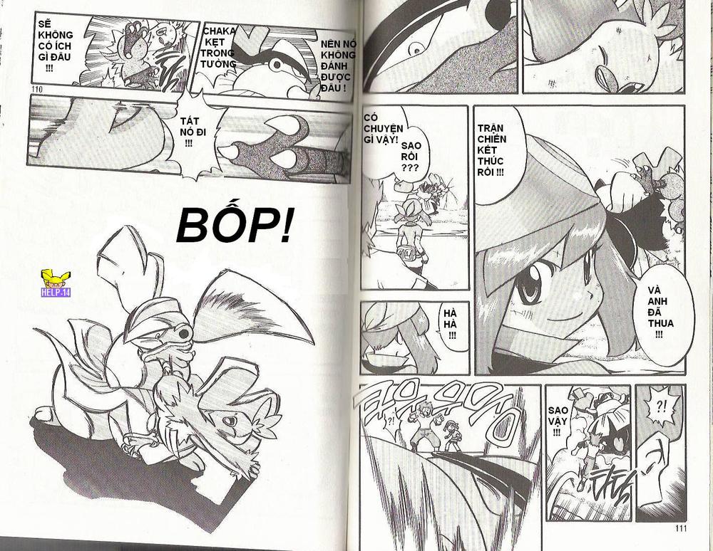 Pokemon Special Chapter 194.198 - 25