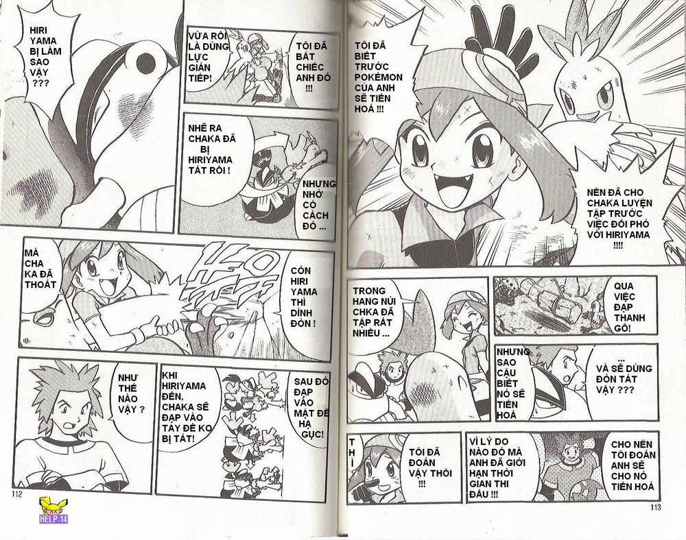 Pokemon Special Chapter 194.198 - 26