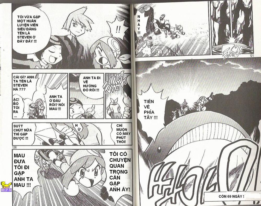 Pokemon Special Chapter 194.198 - 30