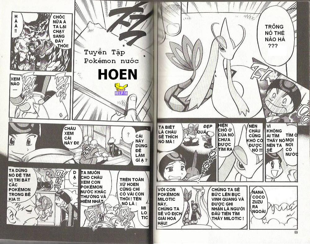 Pokemon Special Chapter 194.198 - 4