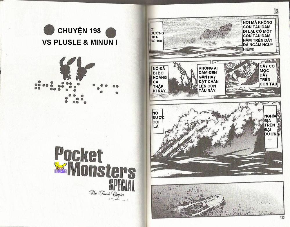 Pokemon Special Chapter 194.198 - 31