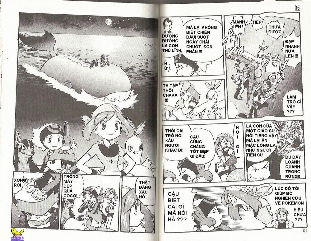 Pokemon Special Chapter 194.198 - 32