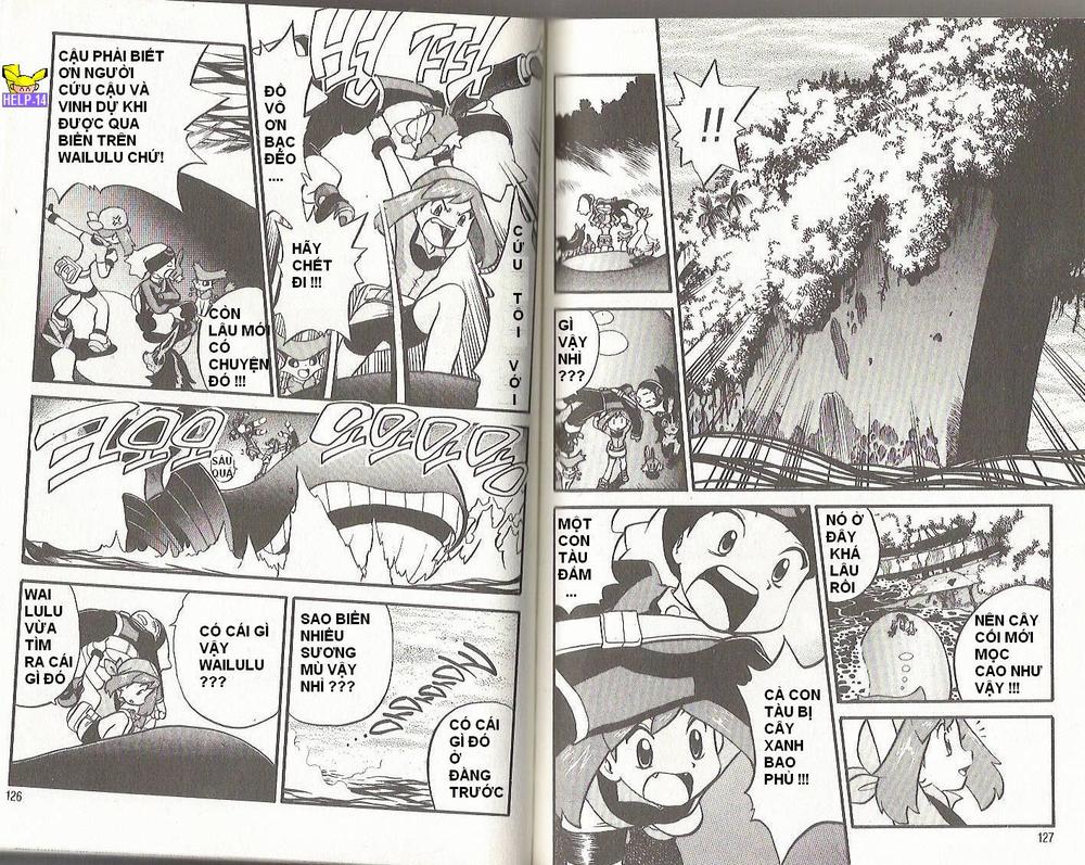 Pokemon Special Chapter 194.198 - 33