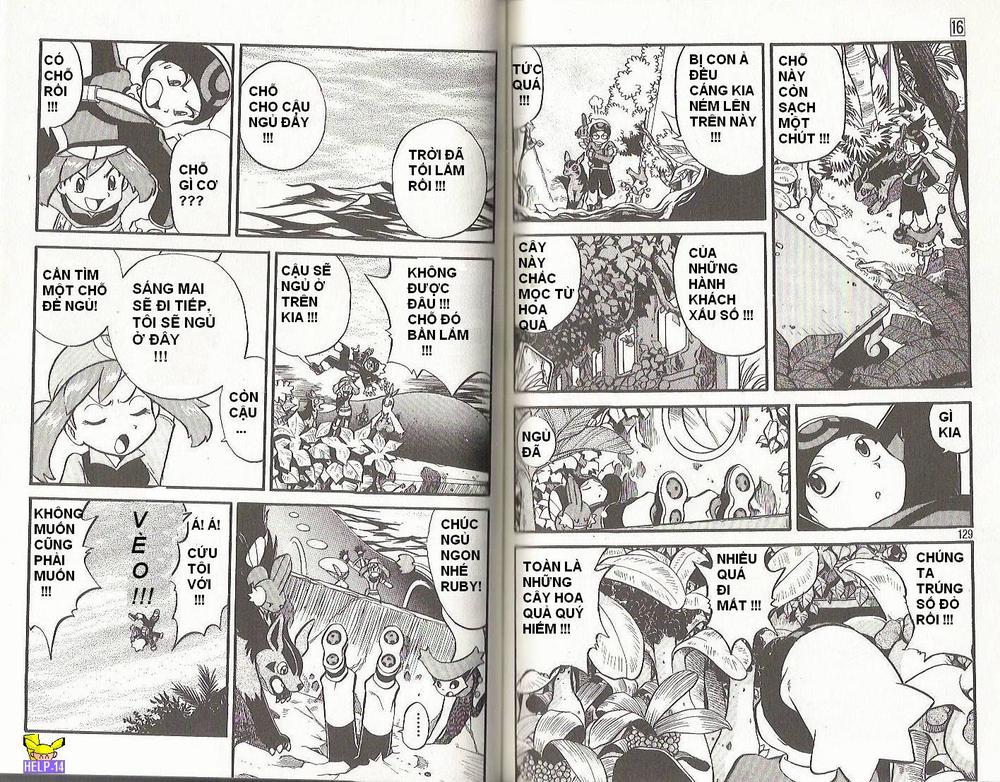 Pokemon Special Chapter 194.198 - 34