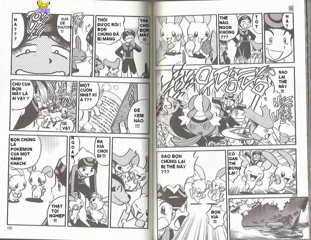 Pokemon Special Chapter 194.198 - 36