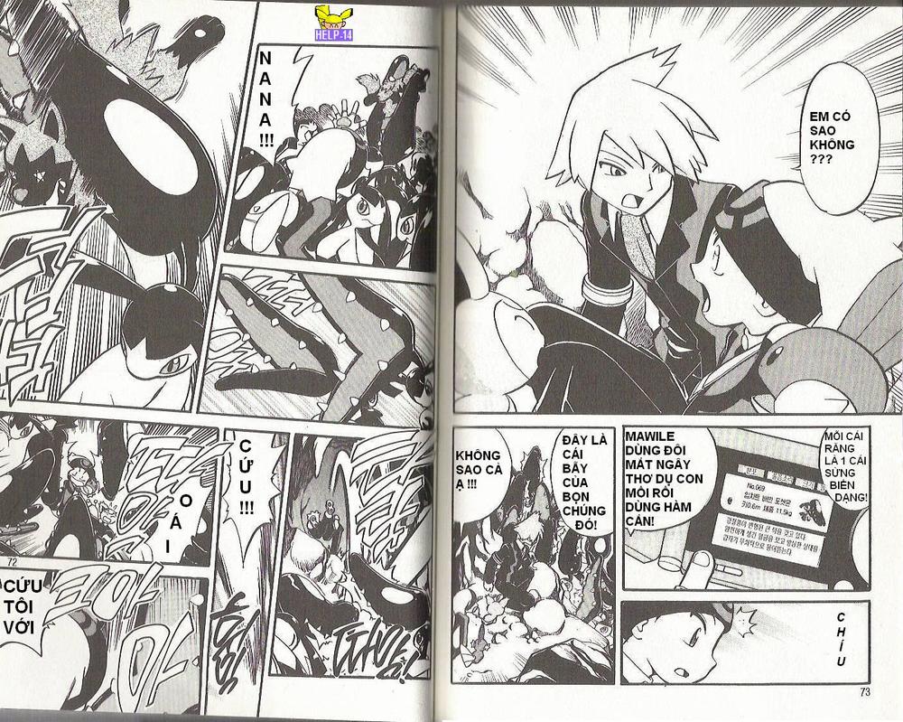 Pokemon Special Chapter 194.198 - 6