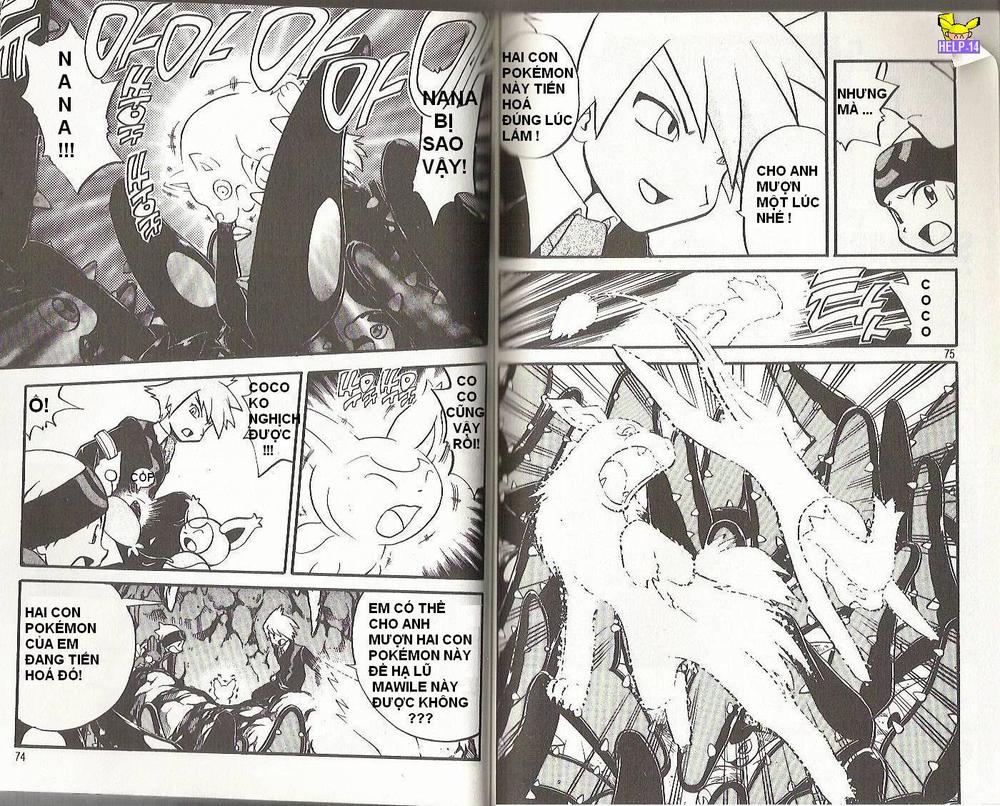 Pokemon Special Chapter 194.198 - 7