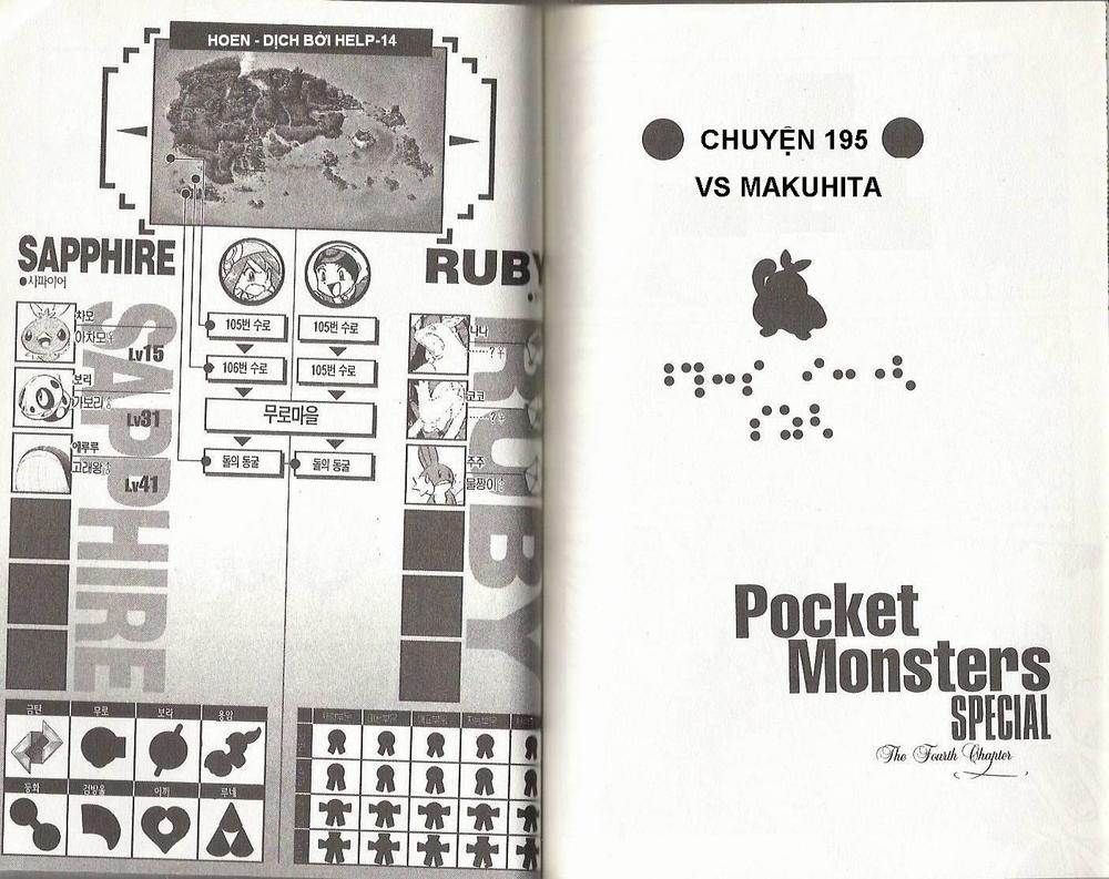 Pokemon Special Chapter 194.198 - 8