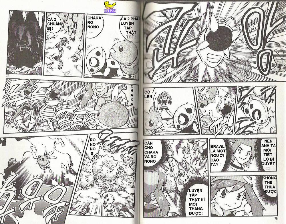 Pokemon Special Chapter 194.198 - 9