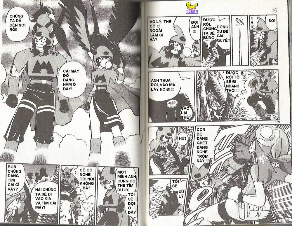 Pokemon Special Chapter 199.201 - 2