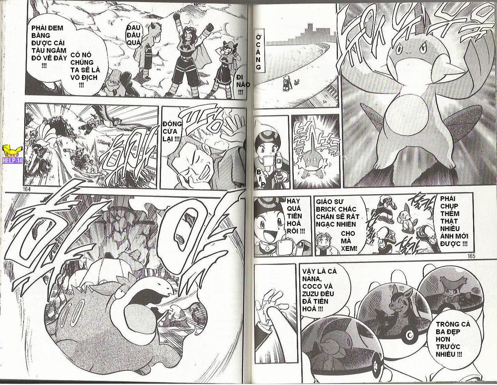 Pokemon Special Chapter 199.201 - 15