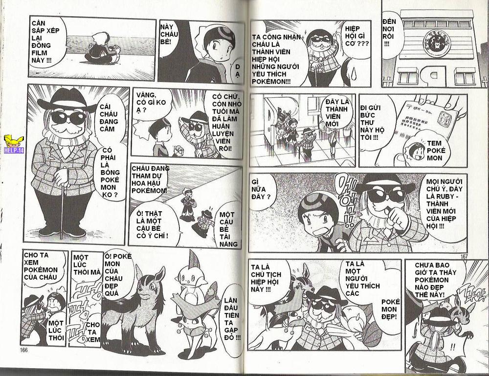 Pokemon Special Chapter 199.201 - 16