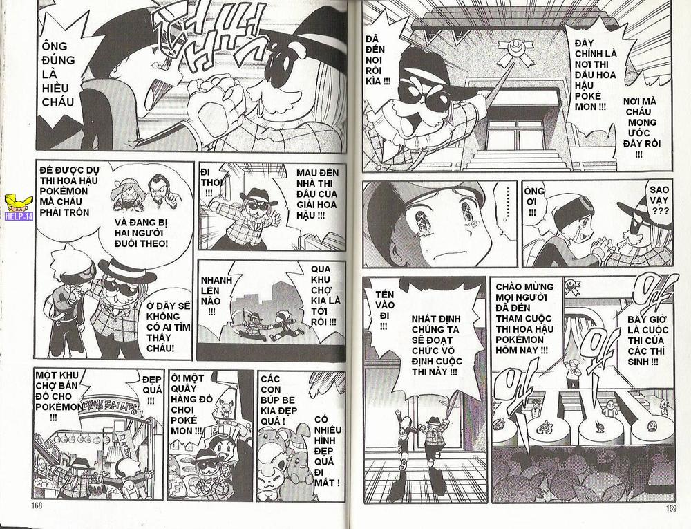 Pokemon Special Chapter 199.201 - 17
