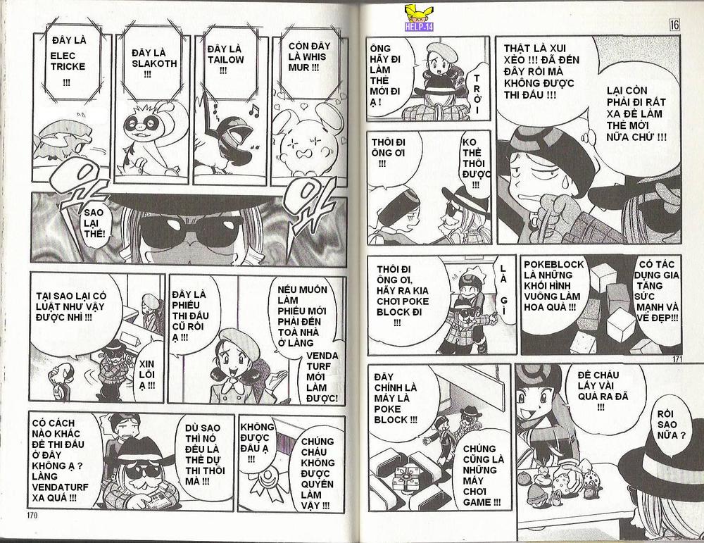 Pokemon Special Chapter 199.201 - 18