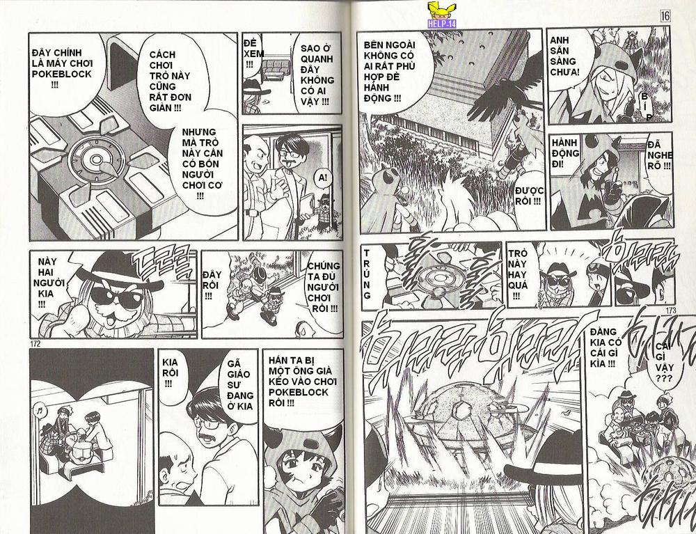 Pokemon Special Chapter 199.201 - 19