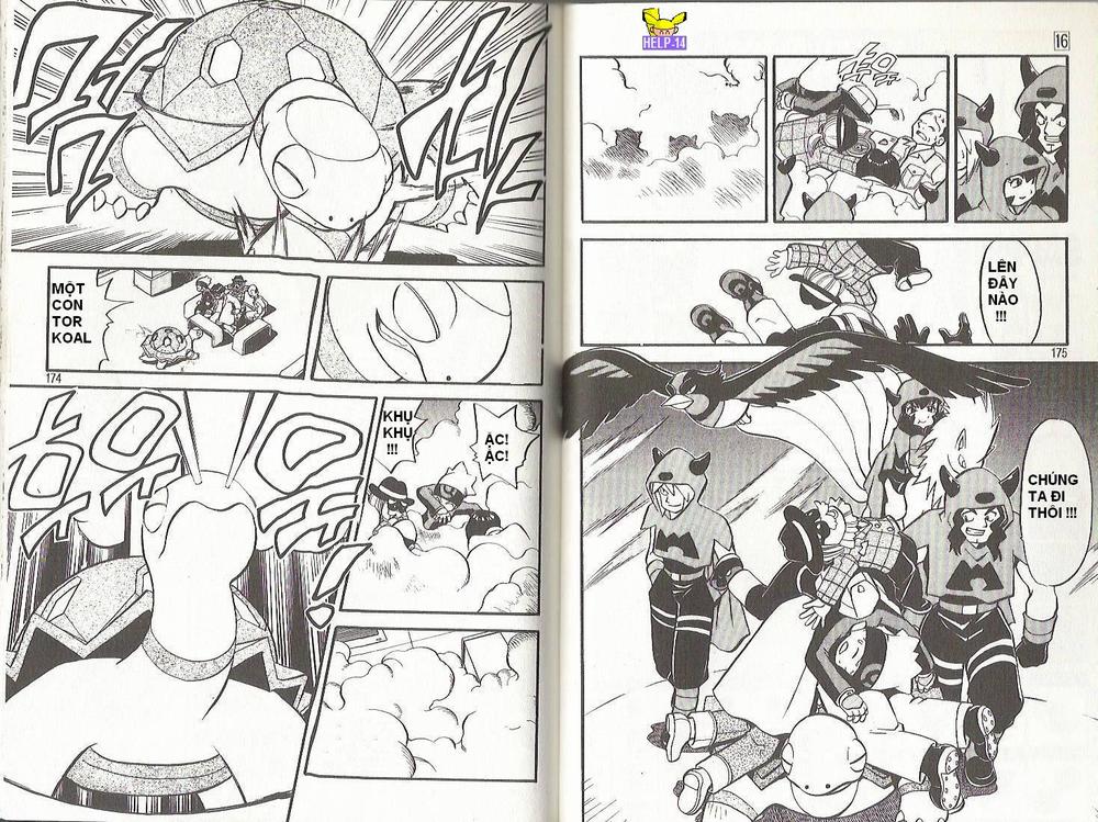 Pokemon Special Chapter 199.201 - 20