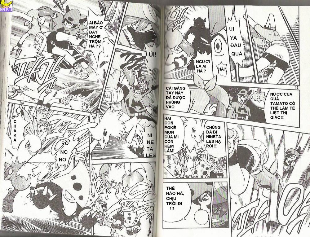 Pokemon Special Chapter 199.201 - 3