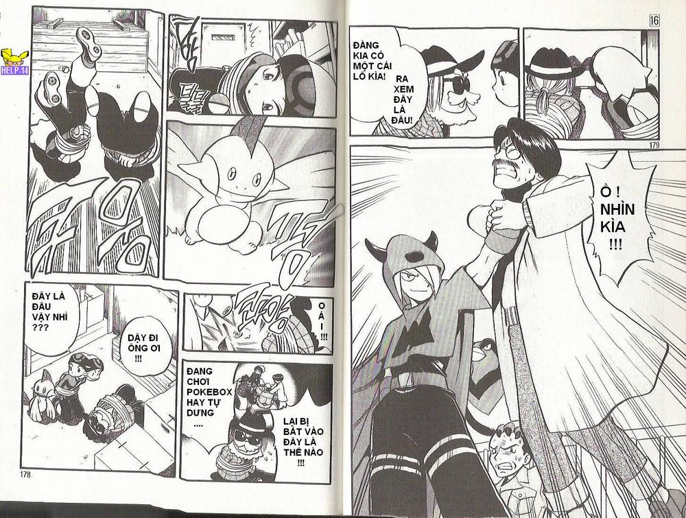 Pokemon Special Chapter 199.201 - 22