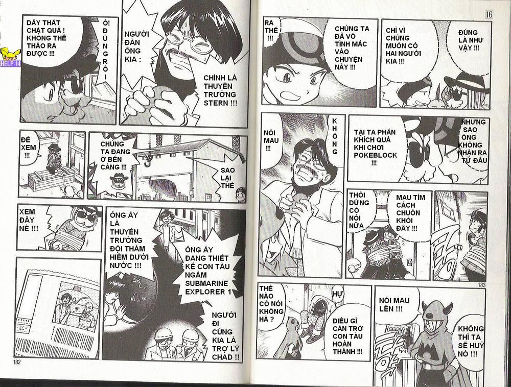 Pokemon Special Chapter 199.201 - 24