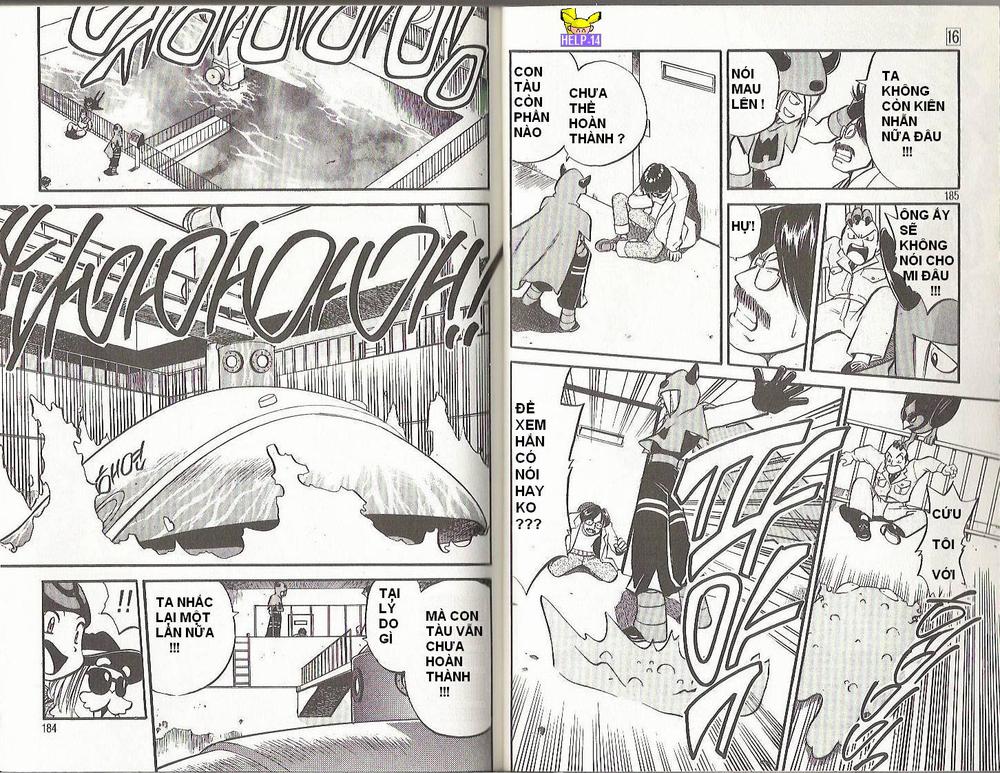 Pokemon Special Chapter 199.201 - 25