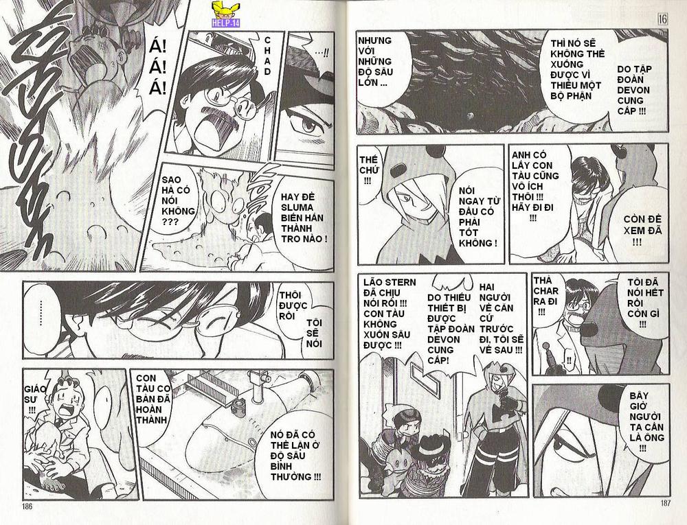 Pokemon Special Chapter 199.201 - 26