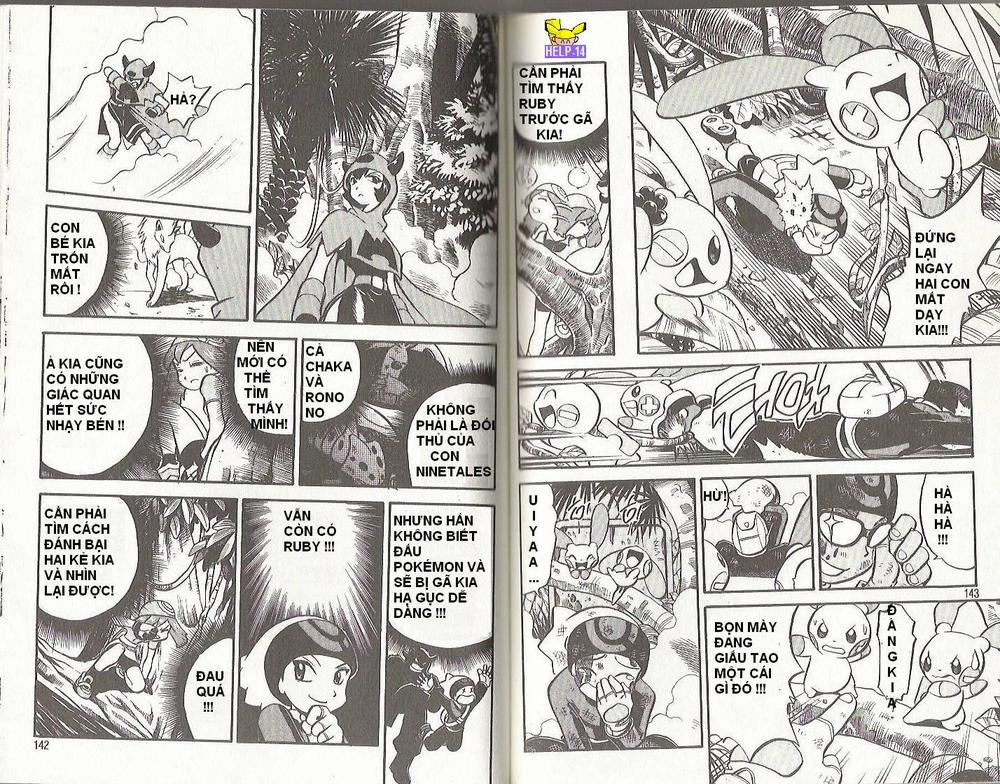 Pokemon Special Chapter 199.201 - 4
