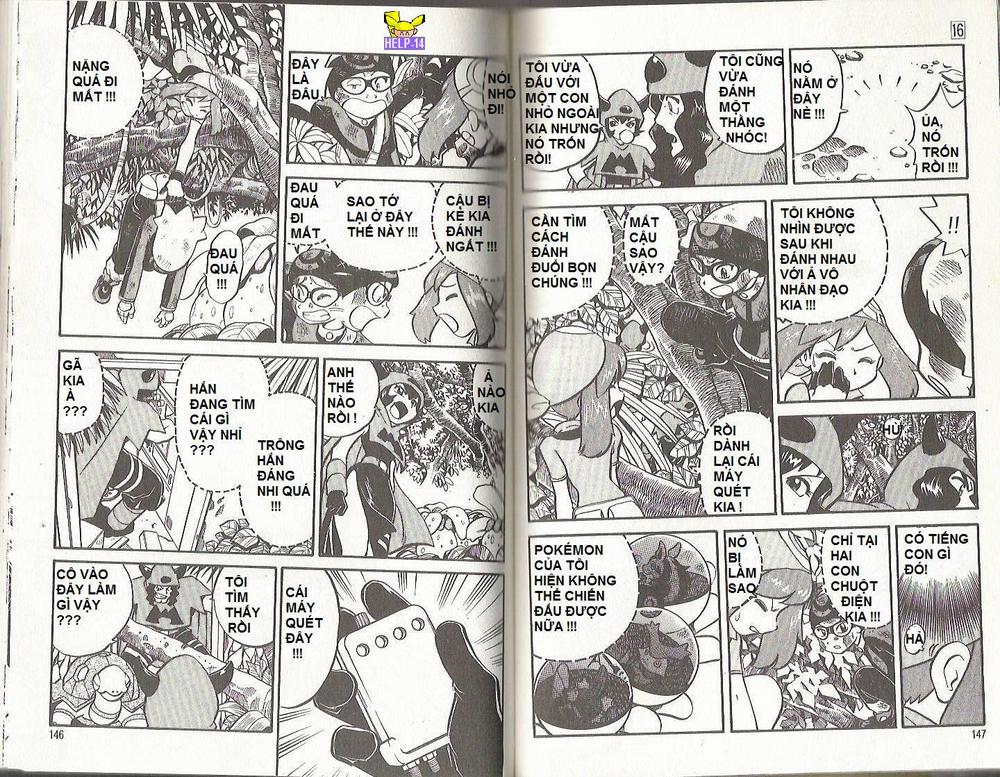 Pokemon Special Chapter 199.201 - 6