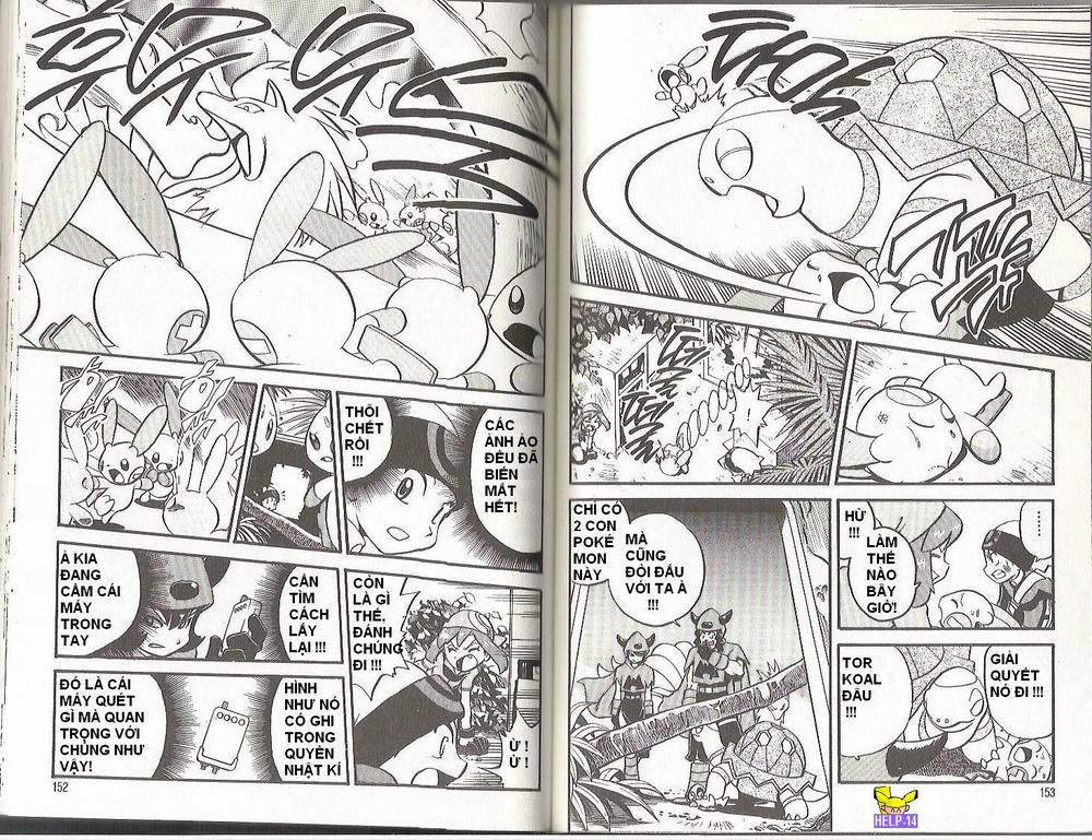 Pokemon Special Chapter 199.201 - 9