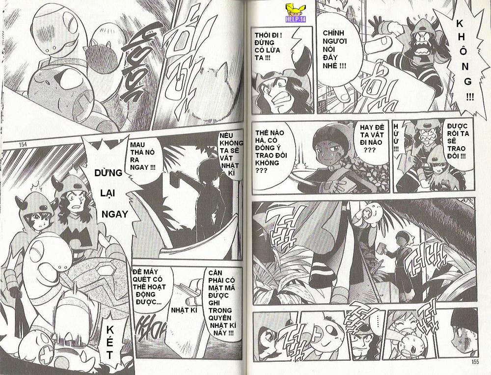 Pokemon Special Chapter 199.201 - 10