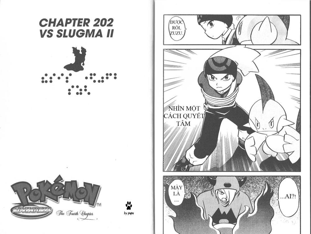 Pokemon Special Chapter 202.206 - 1