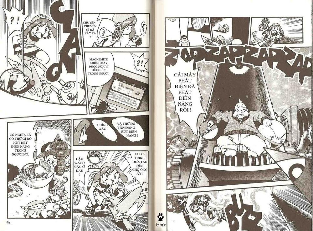Pokemon Special Chapter 202.206 - 20
