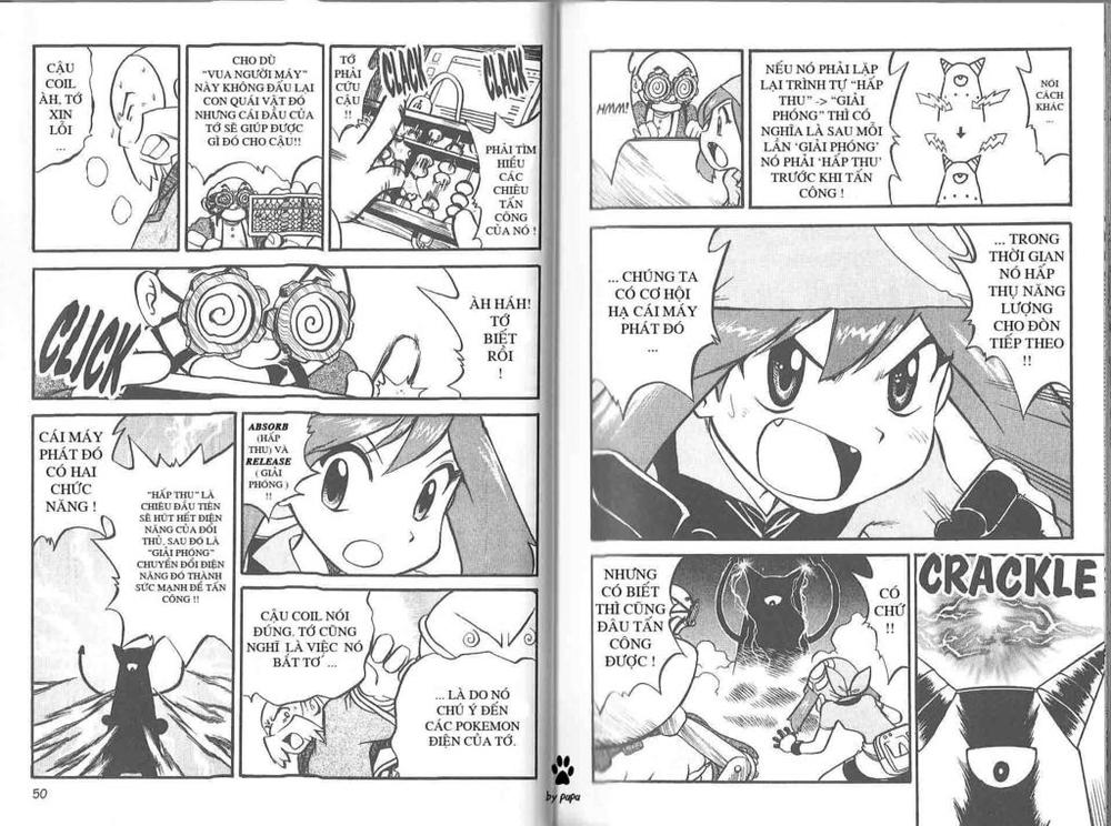 Pokemon Special Chapter 202.206 - 24